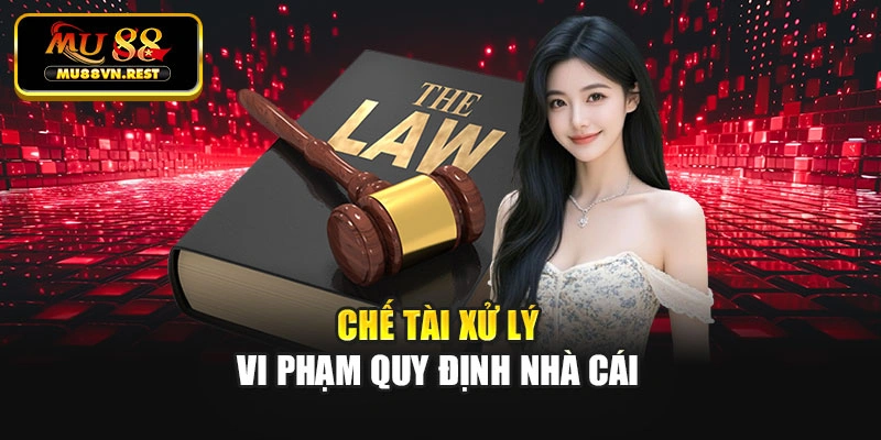 Chế tài xử lý vi phạm quy định nhà cái